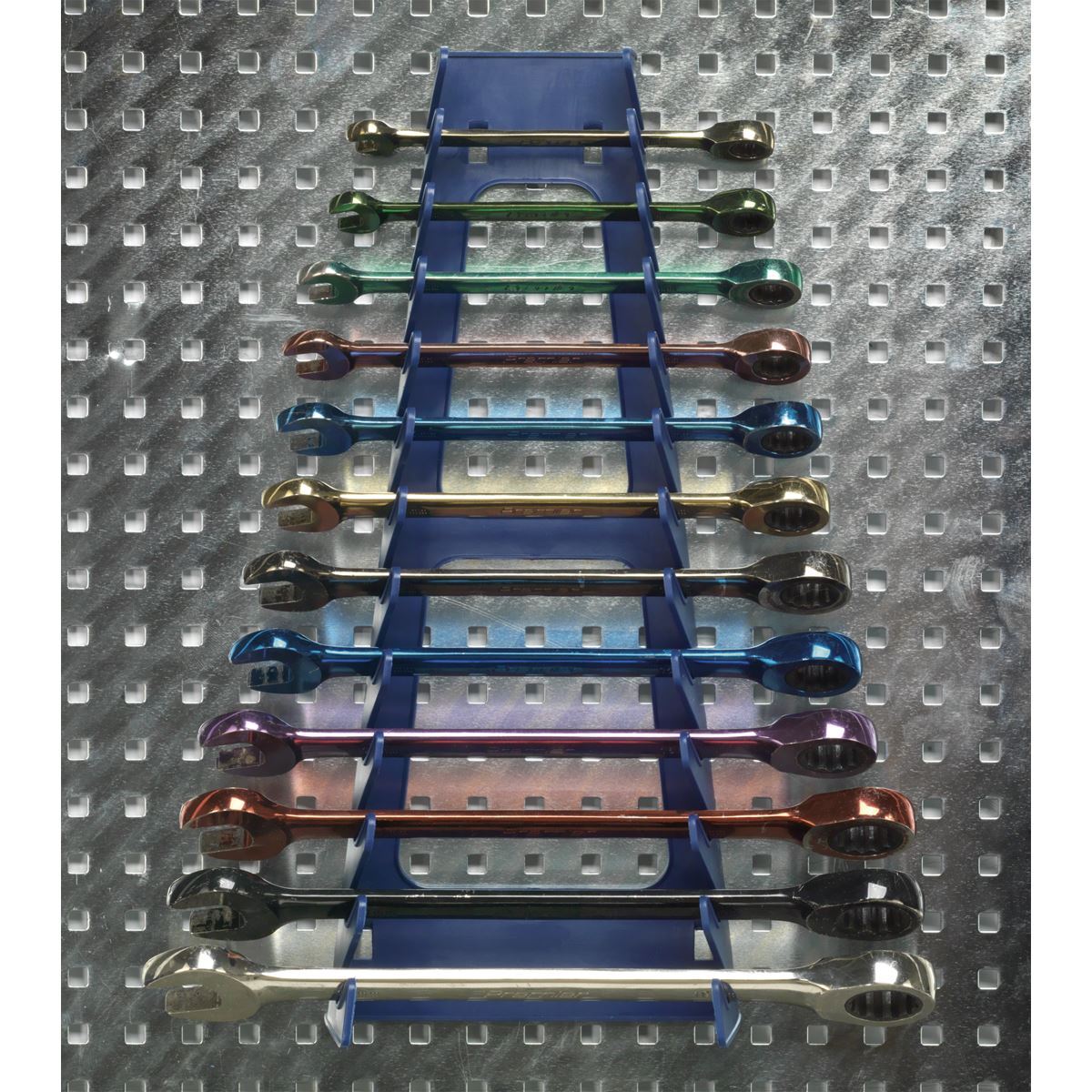 Siegen Wall Storage Pegboard Set 34pc S01102
