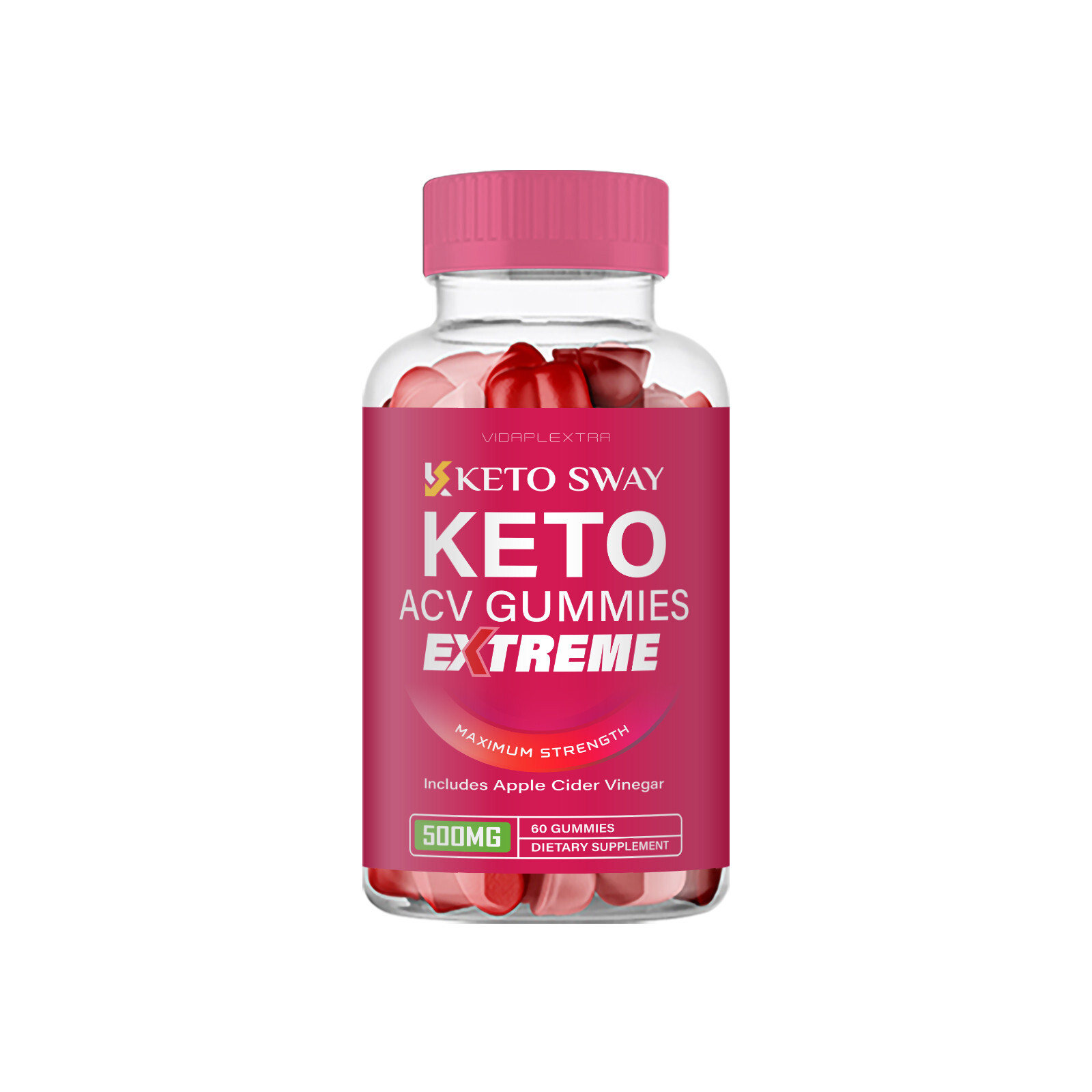Keto Sway - Keto Sway Maximum Strength Gummies (Single)