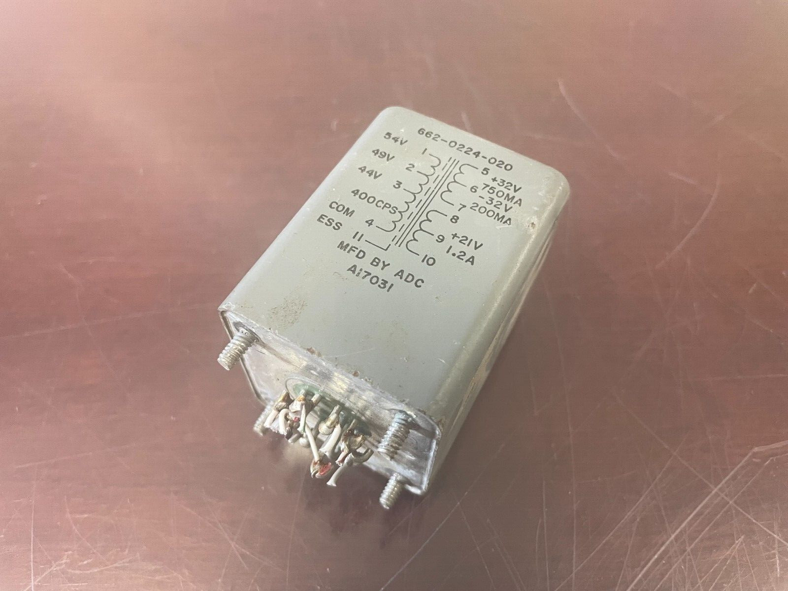 ADC A17031 662-0224-020 Vintage Audio Transformer