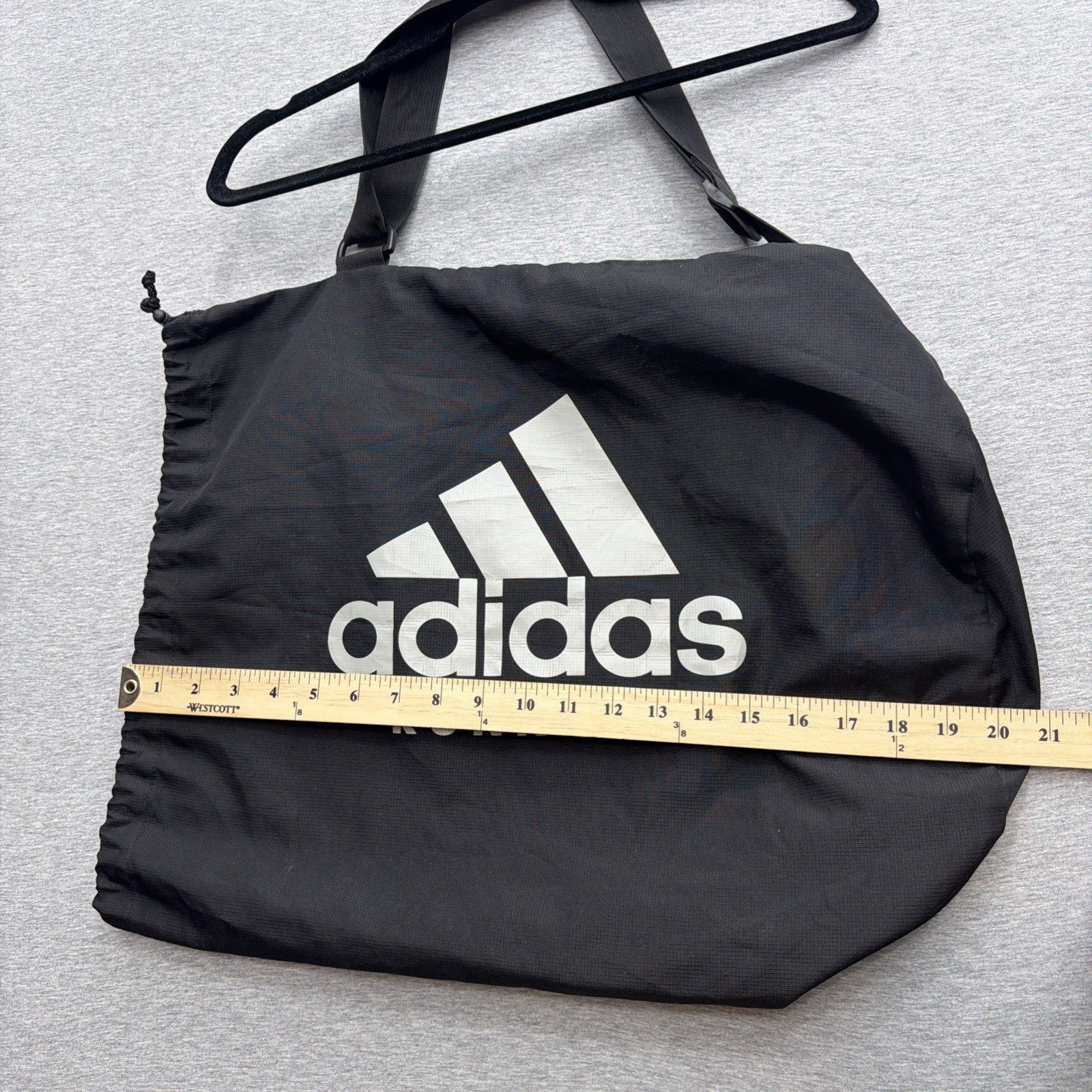 Adidas Running Drawstring Shoulder Strap Bag 2017