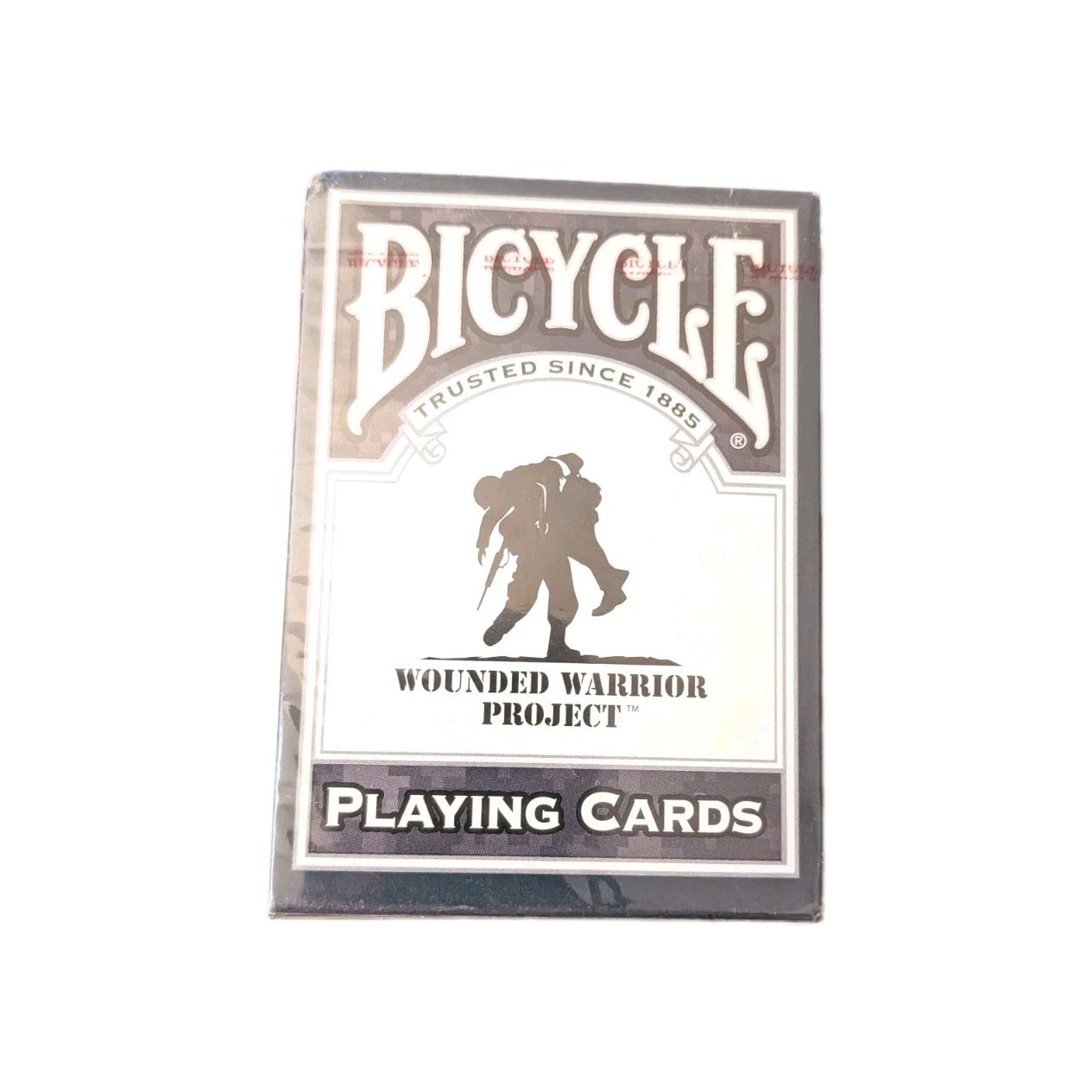 NEW Bicycle WOUNDED WARRIOR PROJECT playing cards Sealed Deck PC2