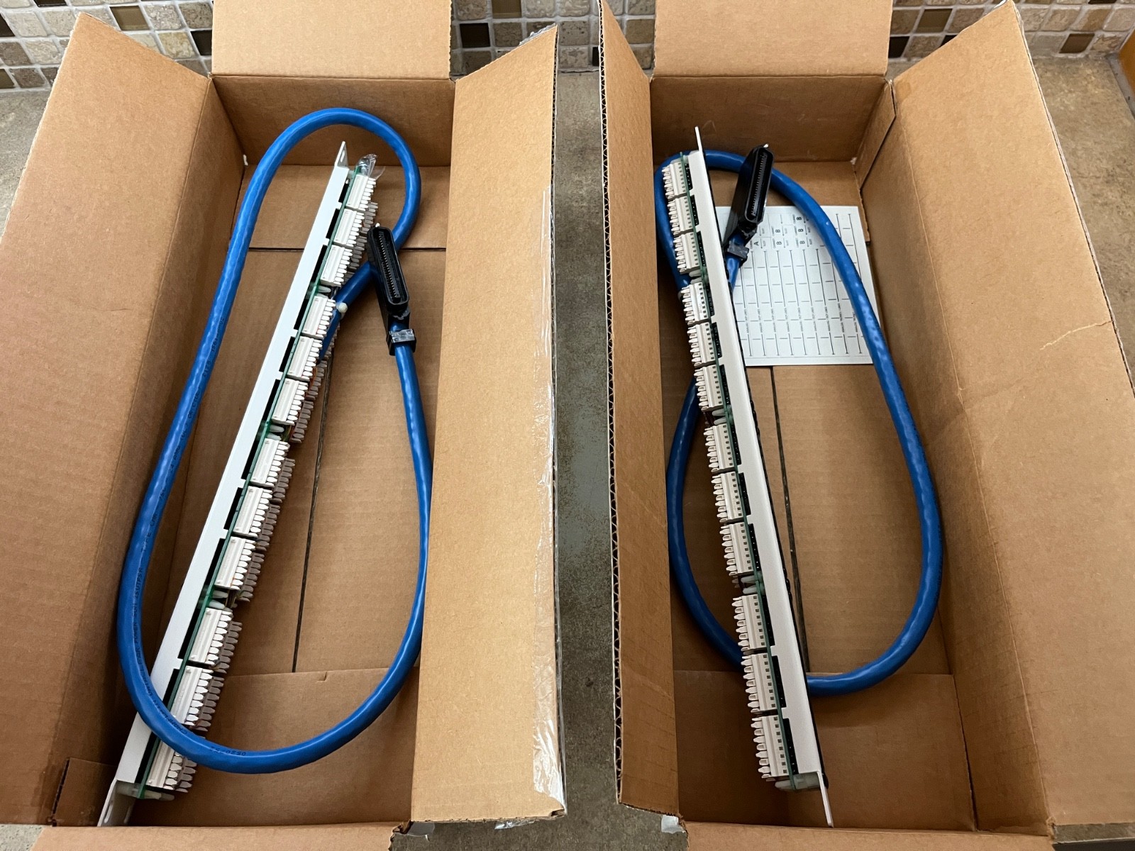 Avaya 24-Port Patch Panel 700012909