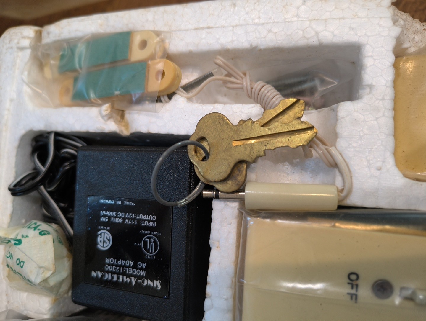 Watchman Security System Vintage