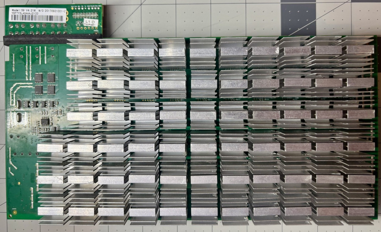 Bitmain Antminer S9 V4.21M Hashboard Hash Board Tested 48 Hours