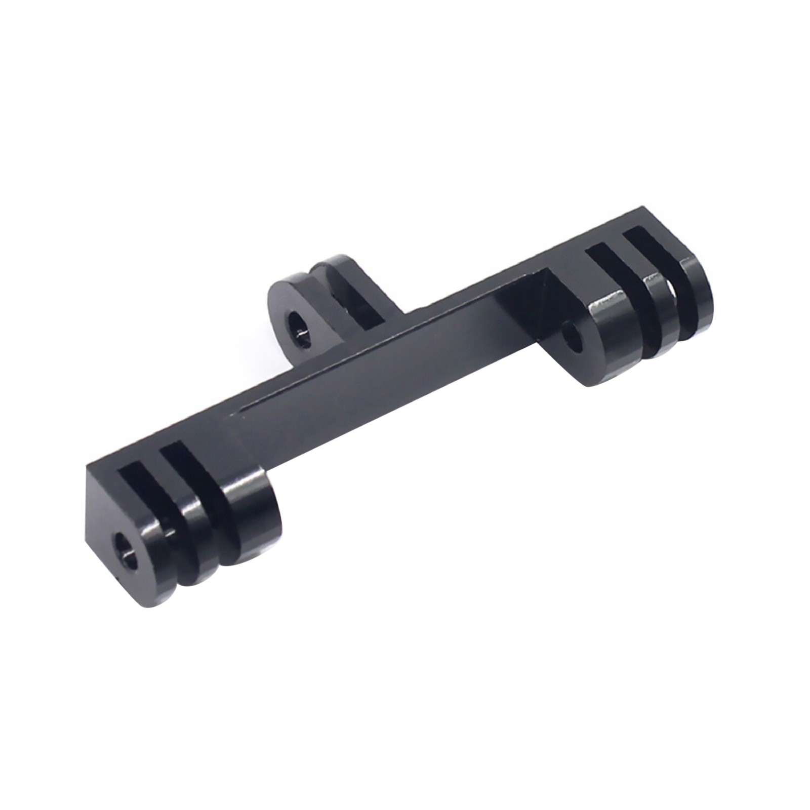 Dual Head Flash Light Camera Mount Bracket Bridge Extender Extension Holder D