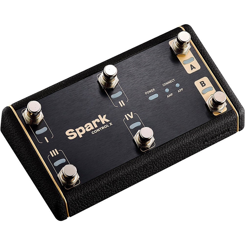 Positive Grid Spark Control X Wireless Footswitch for Spark Series Amps