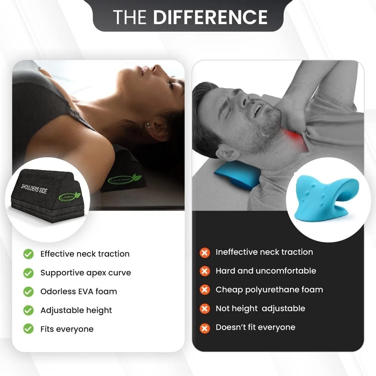 Cervical Traction Device – Adjustable Neck Support for Pain Relief & Alignment
