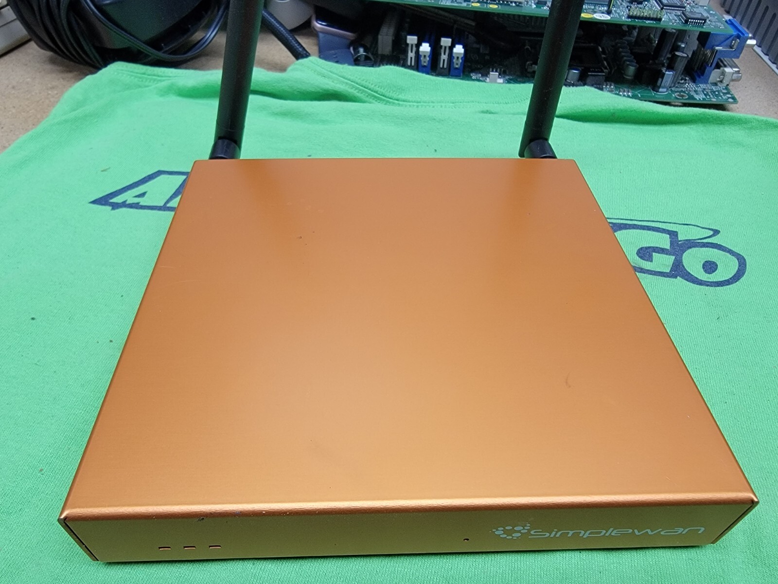 SimpleWAN SW Advanced + Firewall & Router- SW301DA-WI - NO AC ADAPTER