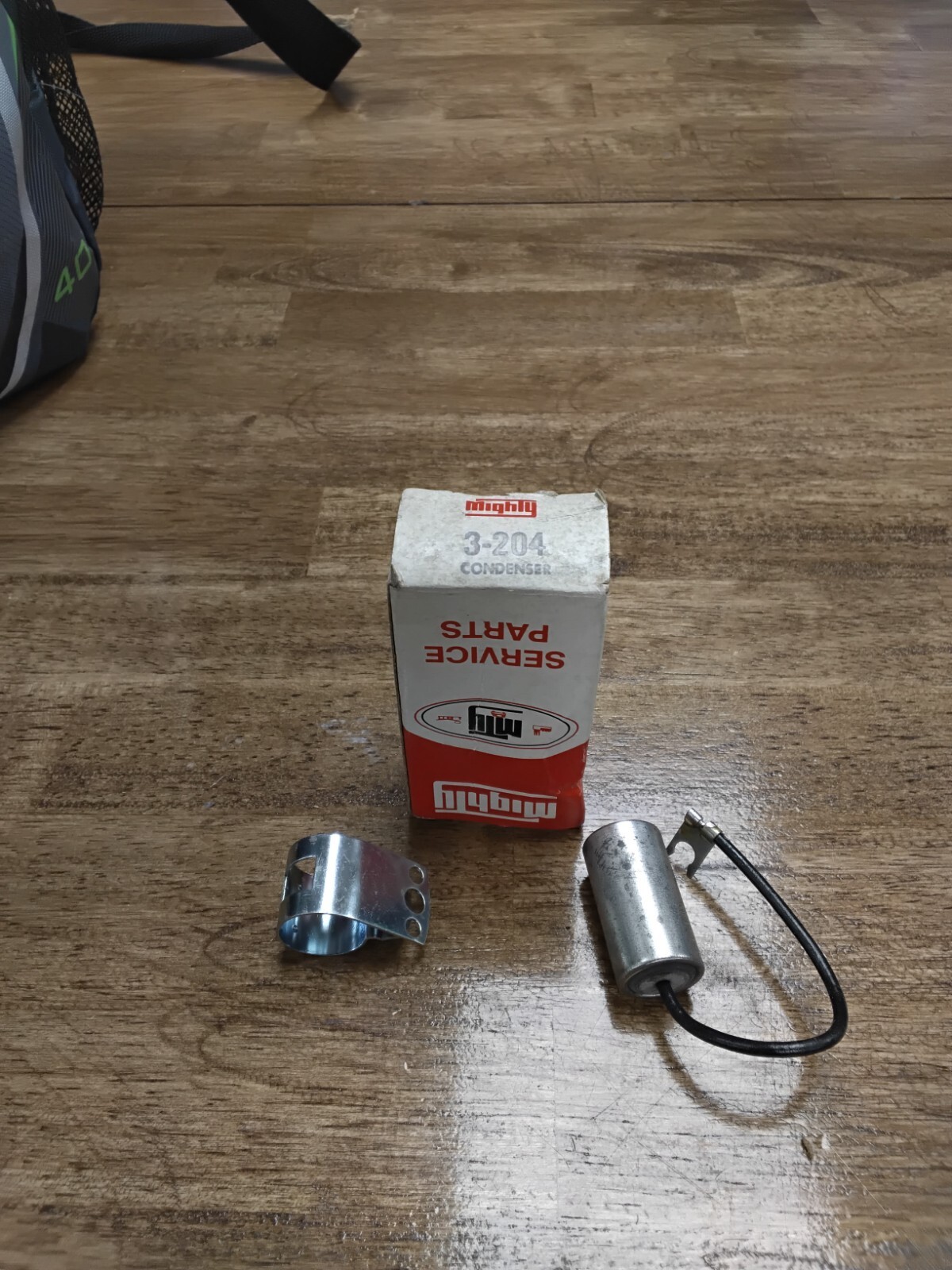 Mighty Distributing Systems Condenser Part# 3-204 nos