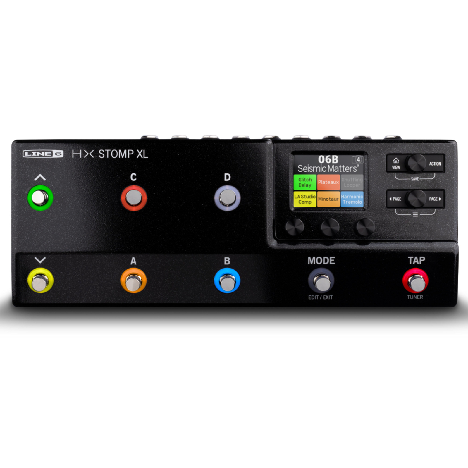 Line 6 HX Stomp XL Multi-Effects Processor