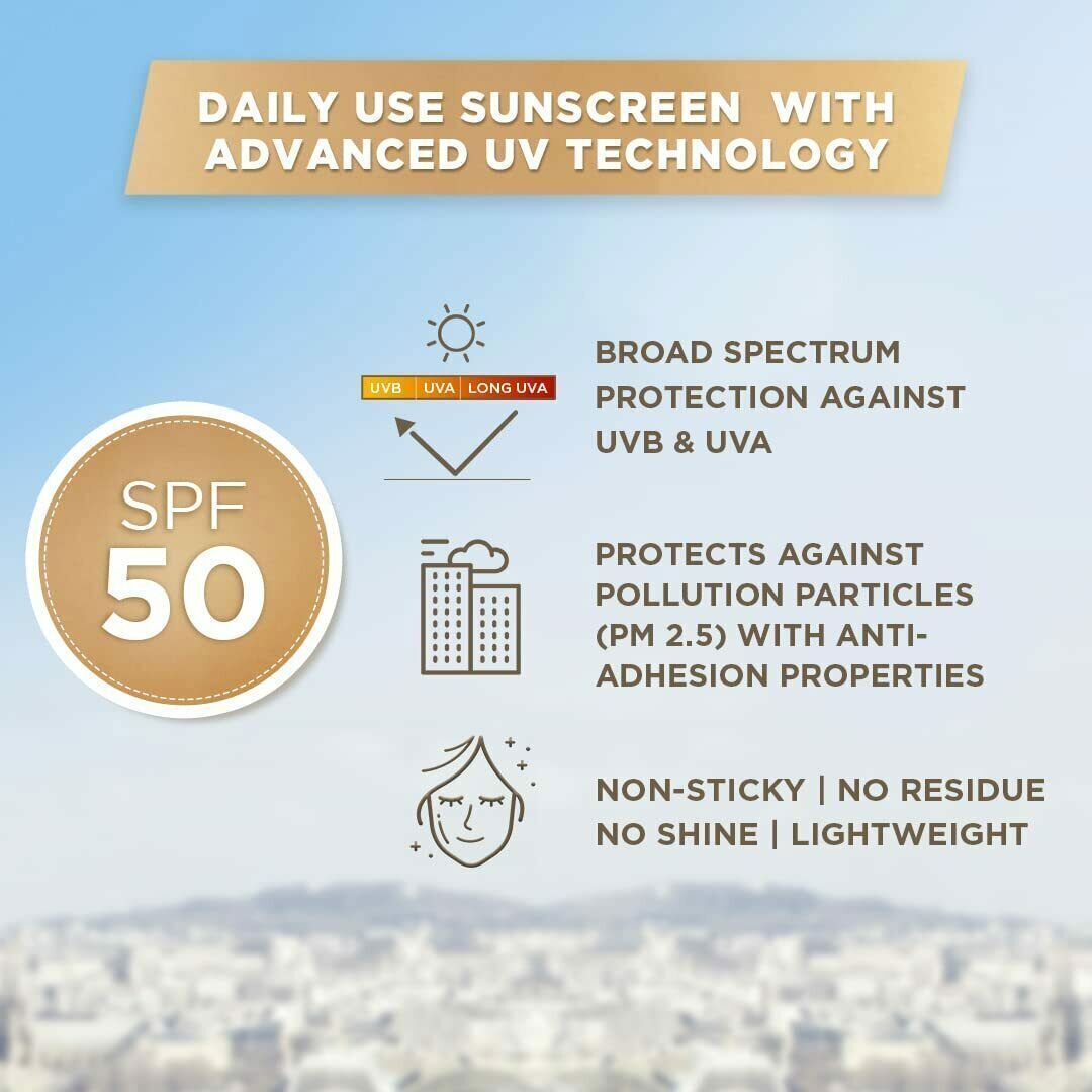 L’Oréal Paris UV Defender Serum Protector Sunscreen SPF 50 PA Bright & Clear