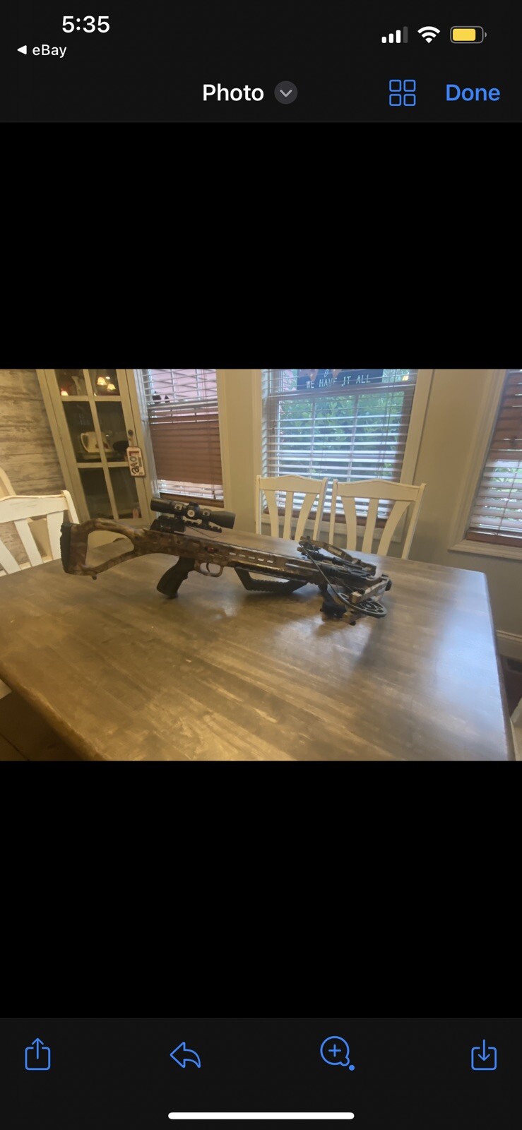 crossbow