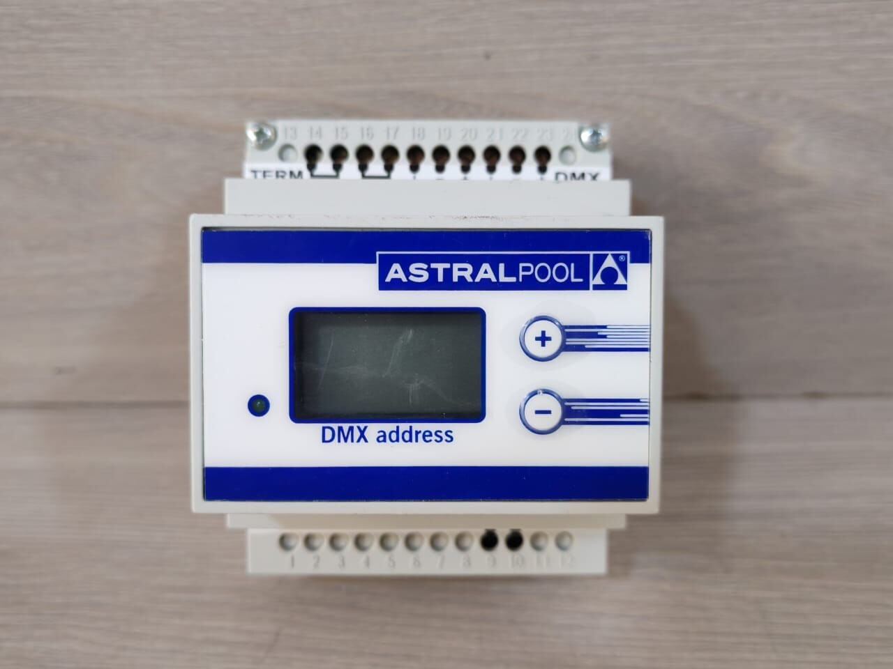 ASTRAPOOL DMX MODULATOR -3 DMX CHANNELS /12 V