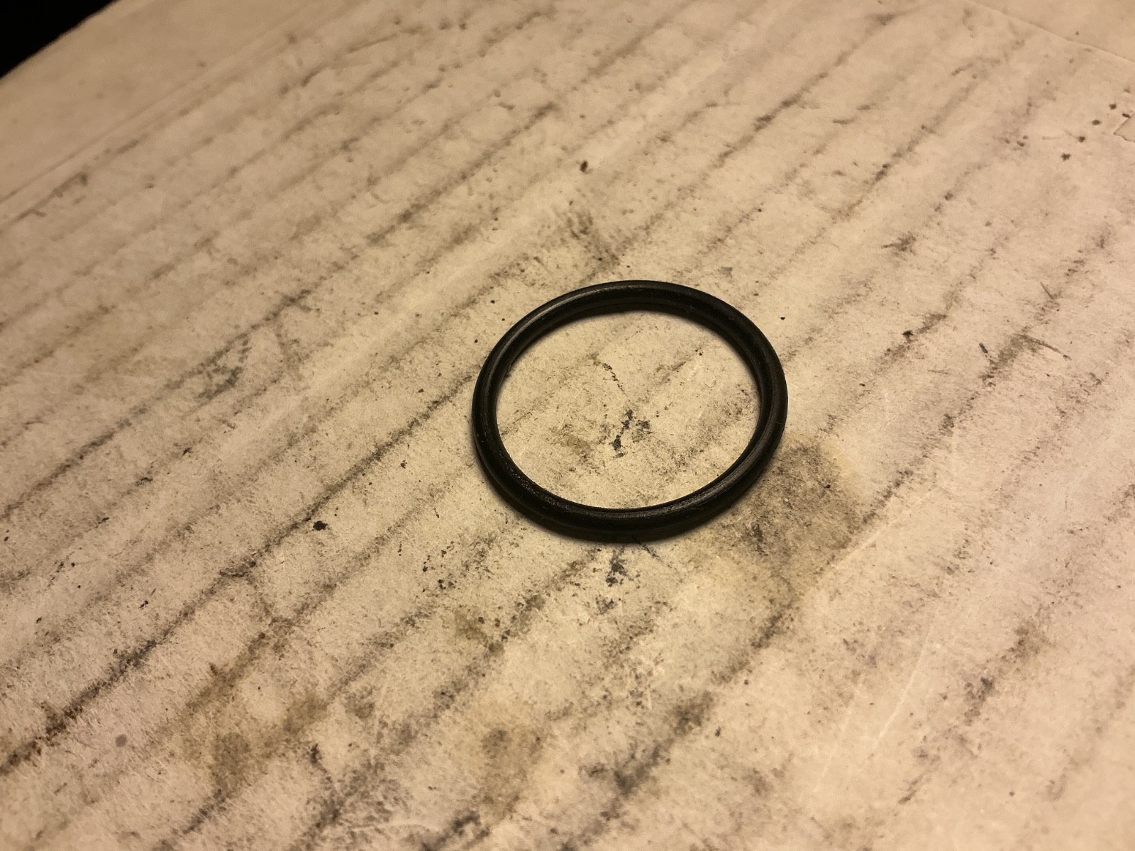 Specialized Bicycle 1" chrome headset locknut
