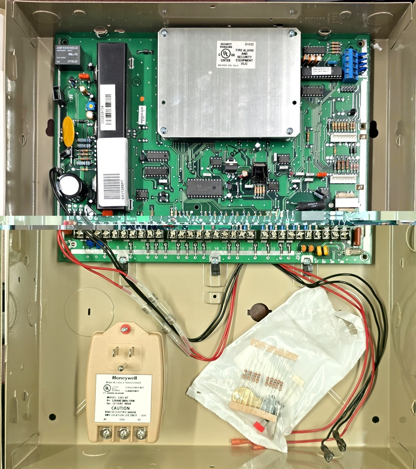 Honeywell VISTA-128BPT Commercial Security Alarm Control Panel