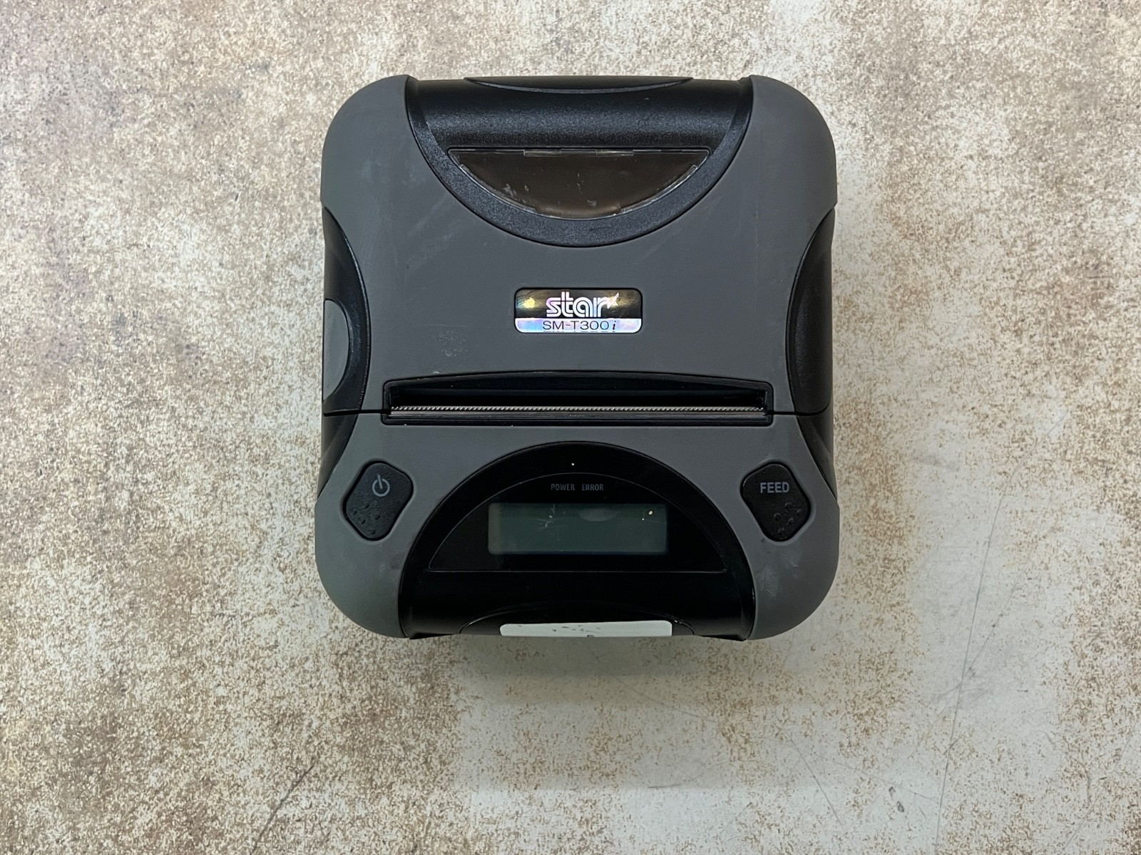 Star Micronics SM-T300I (WSP-i350) Portable Bluetooth Receipt Printer