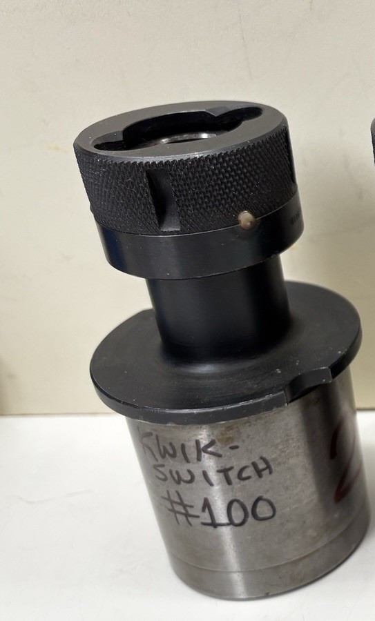Universal Eng. Kwik-Switch #100  Tool Height Pre Setter Adapter