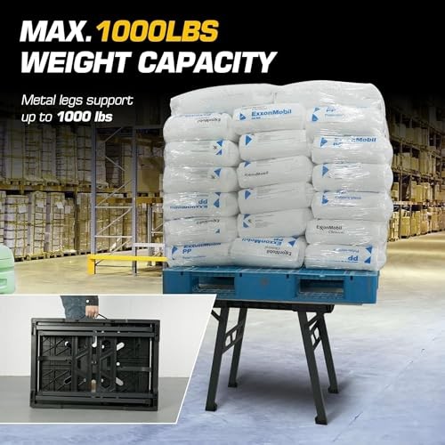 Express Folding Work Table 34x25x31 Portable Workbench