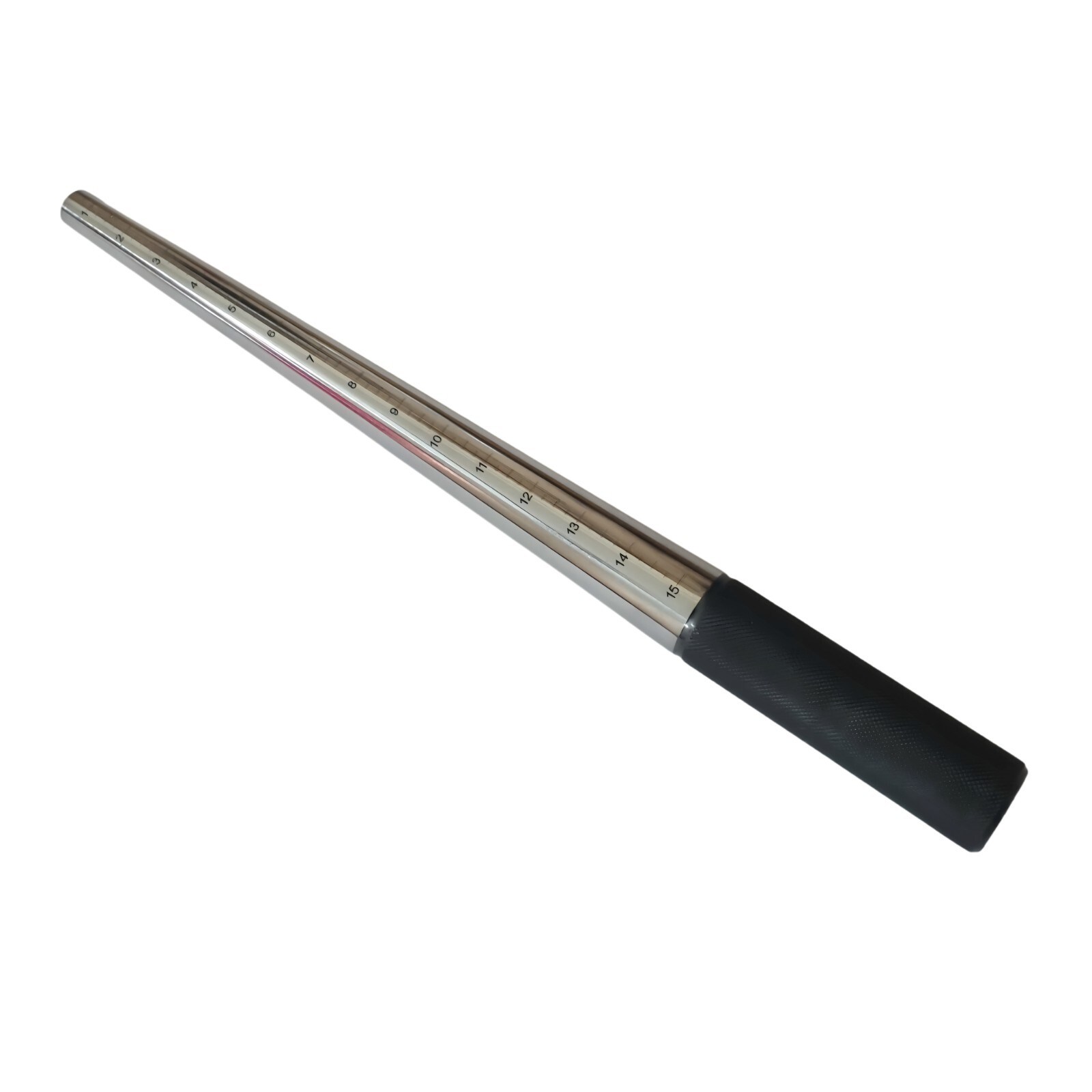 Steel Ring Mandrel Graduated 1-15 Marked Sizes Jewelry Sizing Tool Stick
