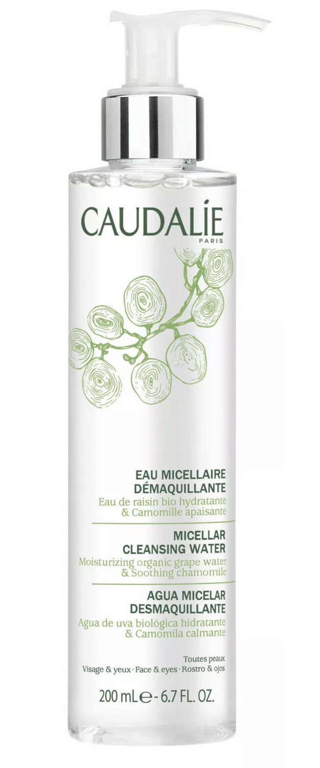 Caudalie Moisturizing Gentle Cleansing Milk 200ml Unisex All Types Skin 6.7oz