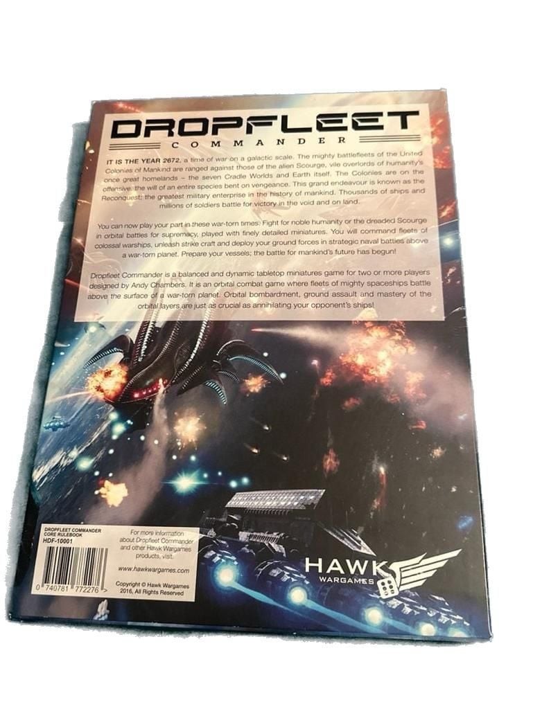 Dropfleet Commander Core Rulebook (2016) Softcover