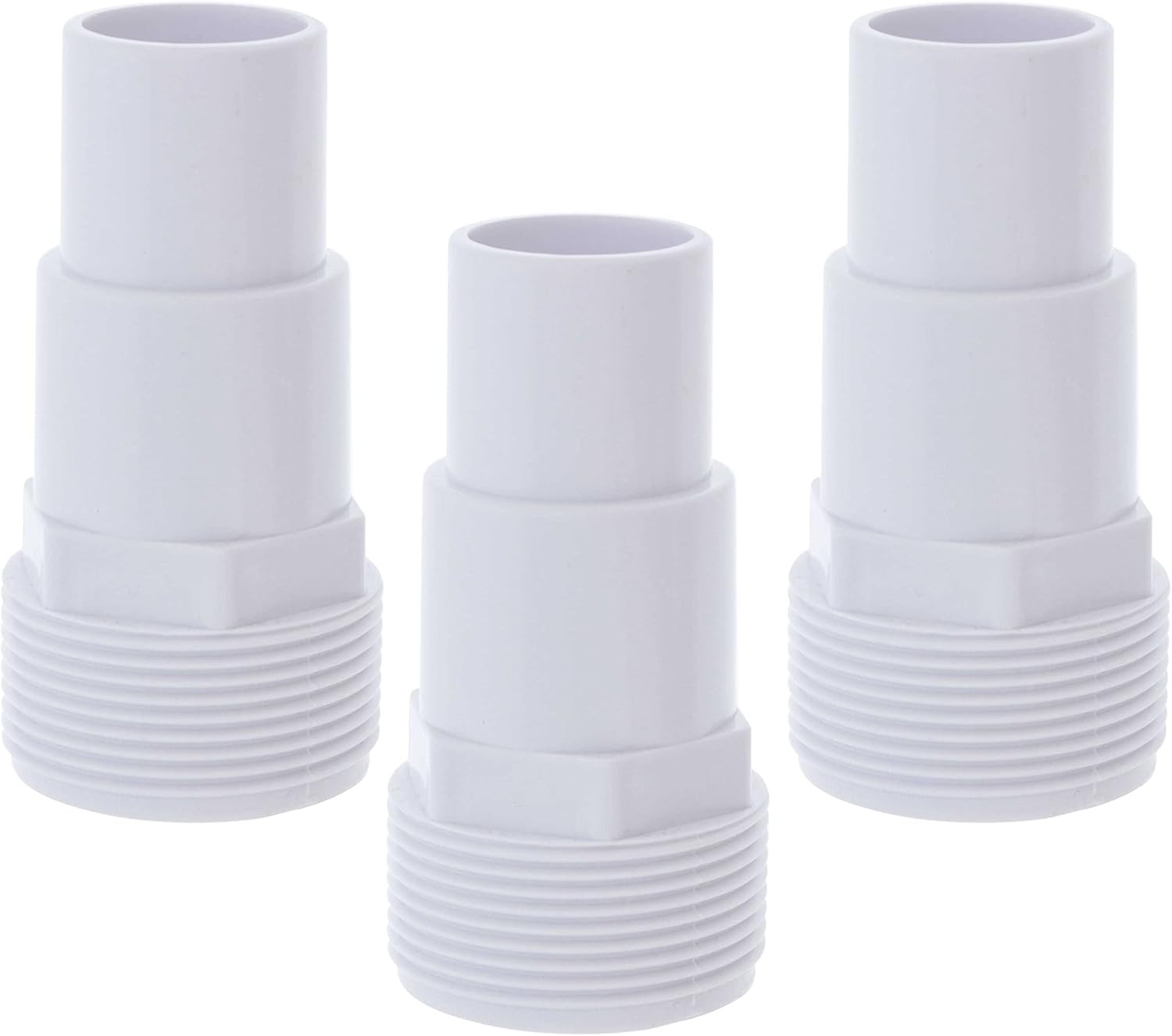 Replacement Universal Combo Hose Adapter, 1-1/4" or 1-1/2", 3 Pack - Fits Above-