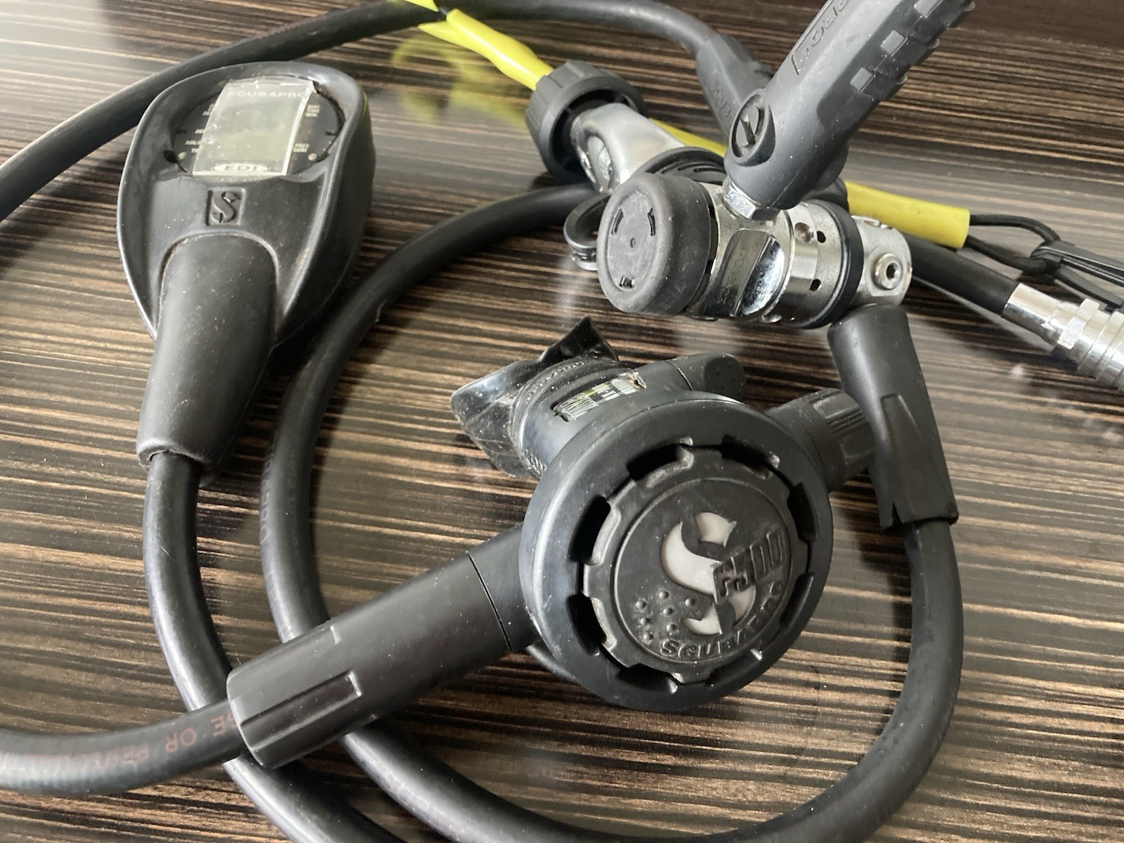 Scubapro G500 Mk20 Plus EDI Computer Good Condition UNTESTED