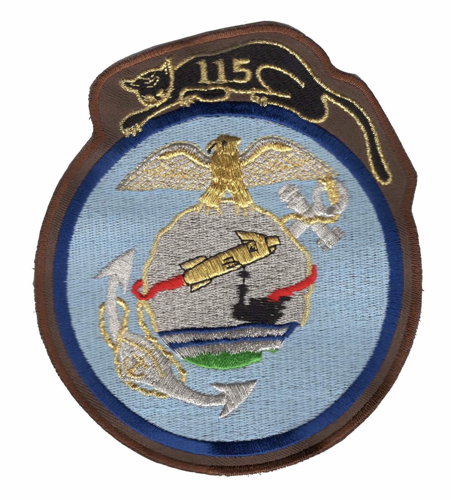 VMF-115 Fighter Squadron Patch The Panthers