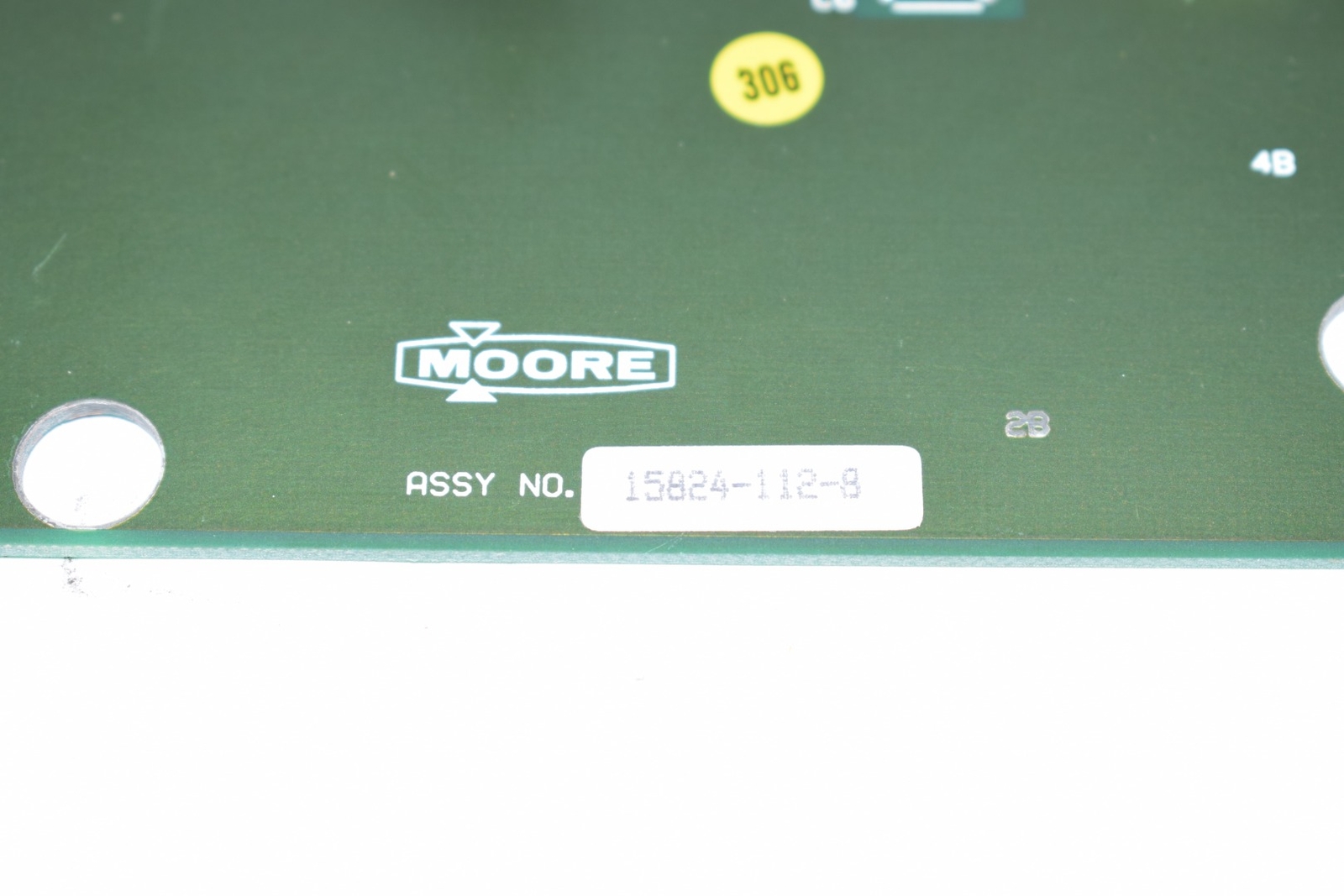 NEW SIEMENS MOORE 15824-112-8 PC BOARD PCB Voltage Board