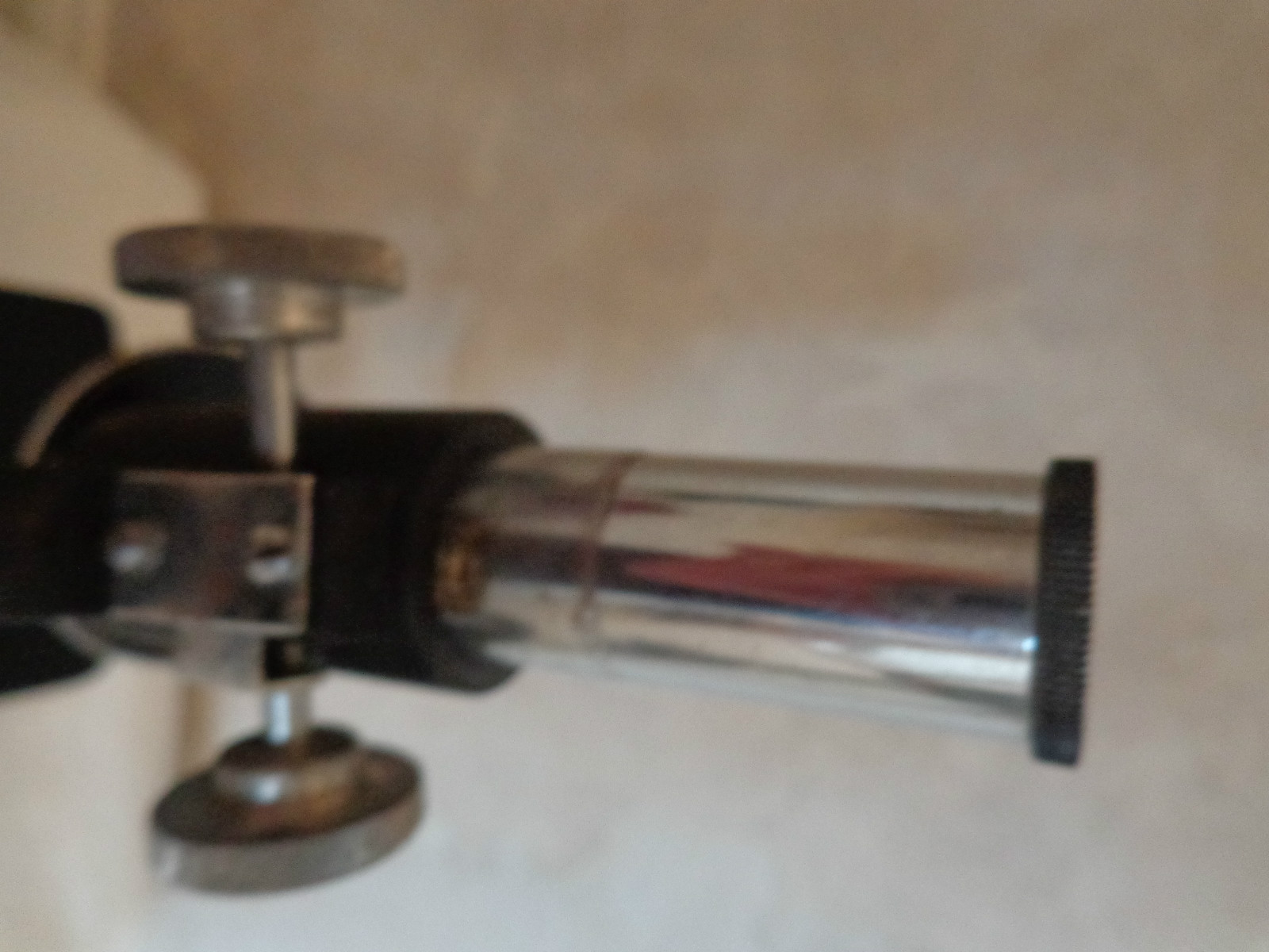 Vision Master Microscope Vintage 100X, 200X 300X needs repair (#2473).