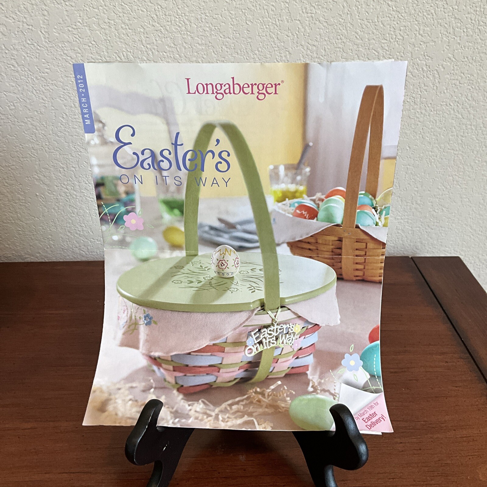 Longaberger Flyer March 2012