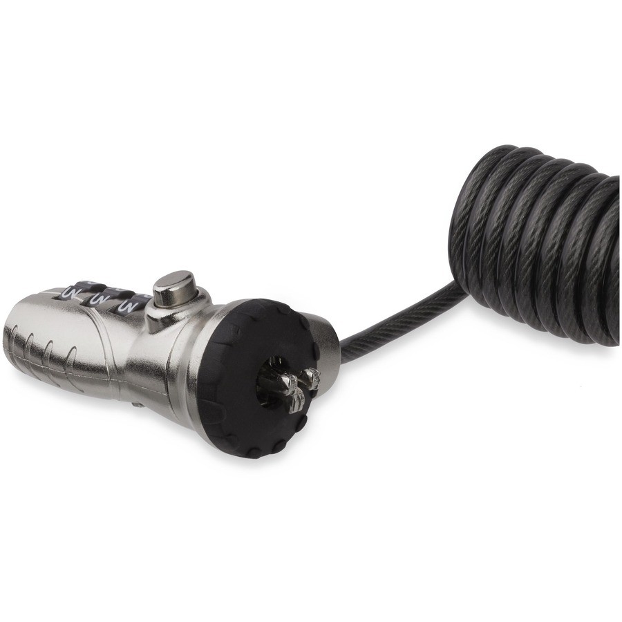 StarTech 6ft (1.8m) Laptop Cable Lock (LTLOCK3DCOIL)
