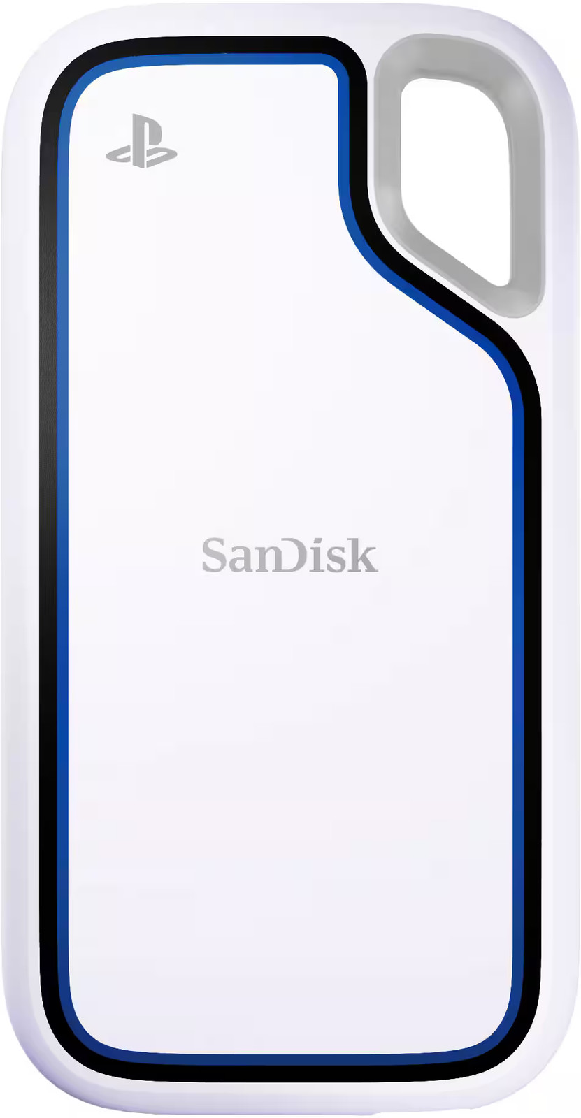 SANDISK - Extreme Game Drive for PlayStation5 1TB External USB Type C Portabl...