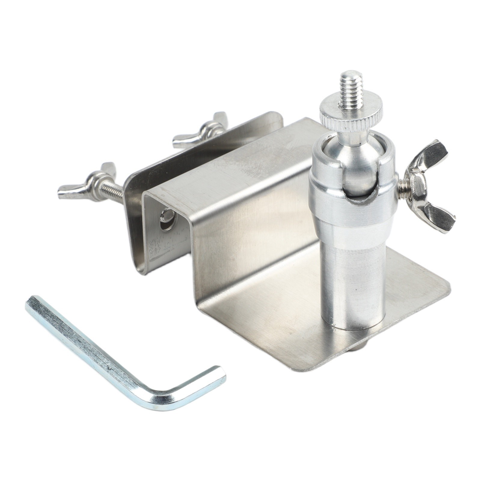 Adjustable Stainless Steel Bracket for Secure Mounting Solar Panels and Cameras