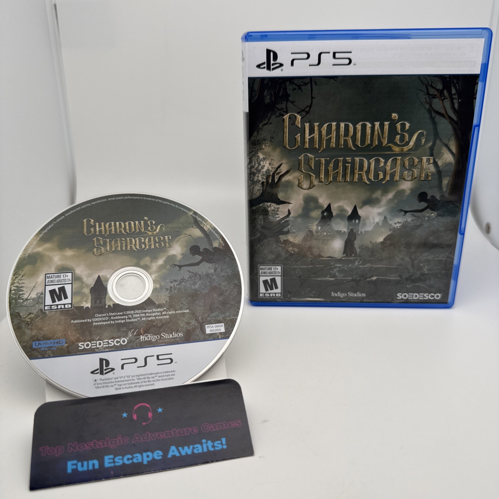 Charon's Staircase - Sony PlayStation 5