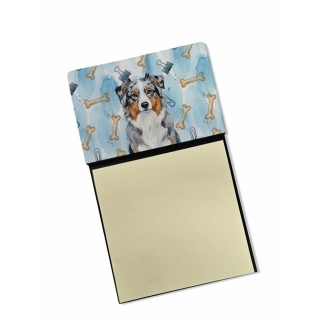 Carolines Treasures DAC9150SN 5.25 x 3.25 in. Blue Merle Australian Shepherd ...
