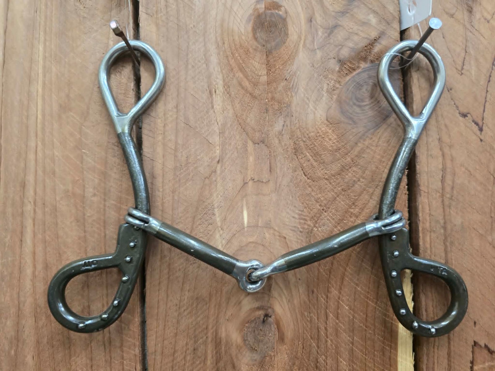 5" Jerry Beagley Short Shank Sliding Gag Bit MITA