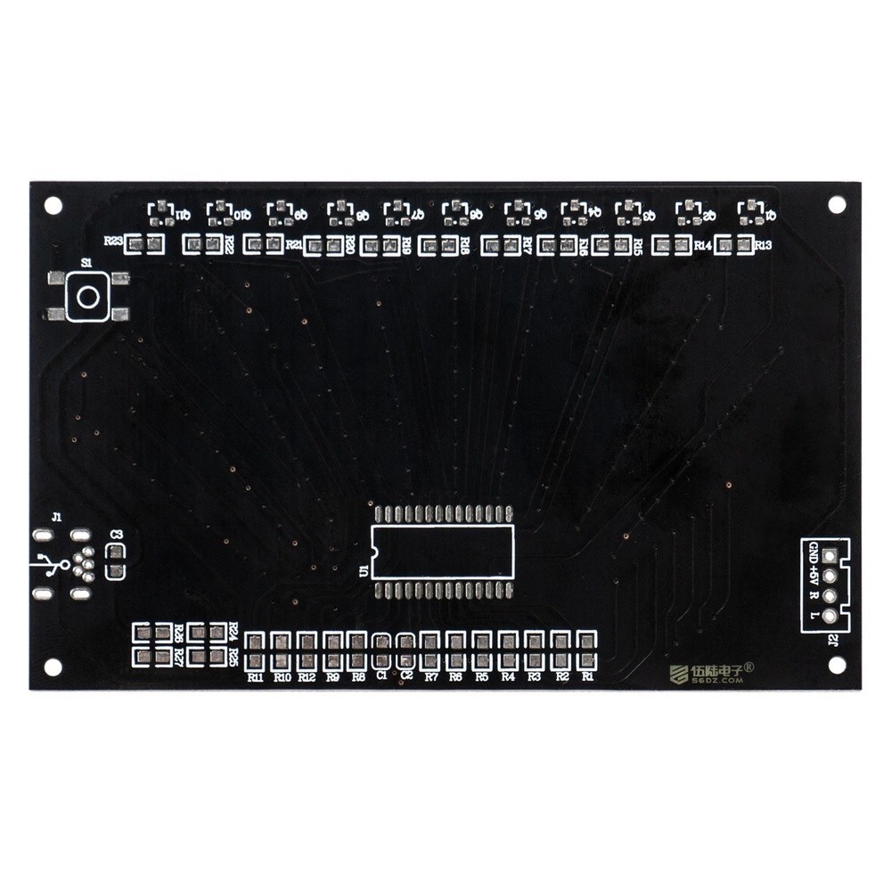 DIY LED for spectrum Lamp Kit with For Audio Input USB Power and Mode Selection