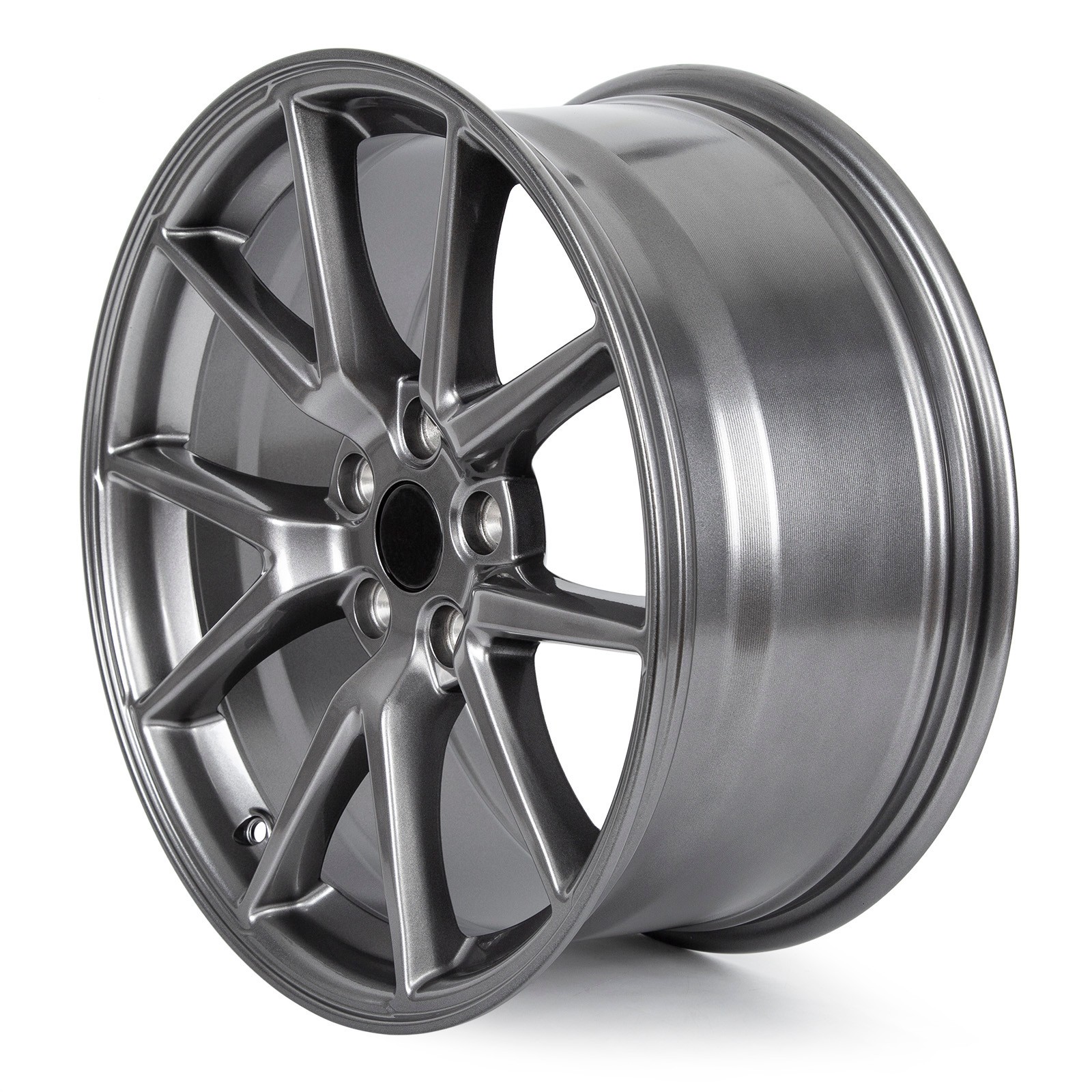 New 18" Grey Alloy Replacement Wheel Rim for Tesla Model 3 2017-2023 Wheel US