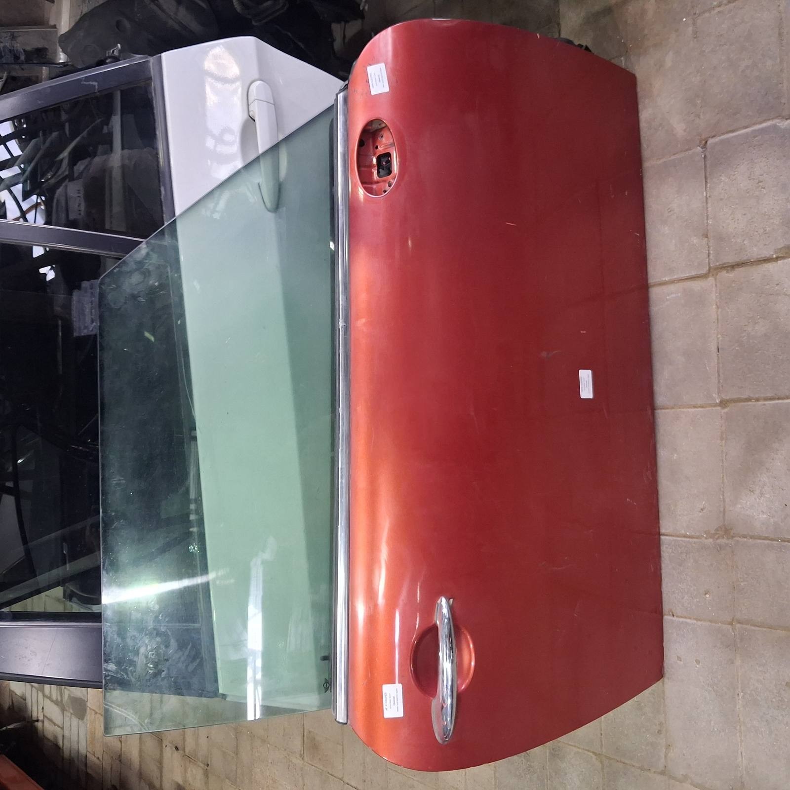 MINI Cooper Door Brake Check Strap 51217176811
