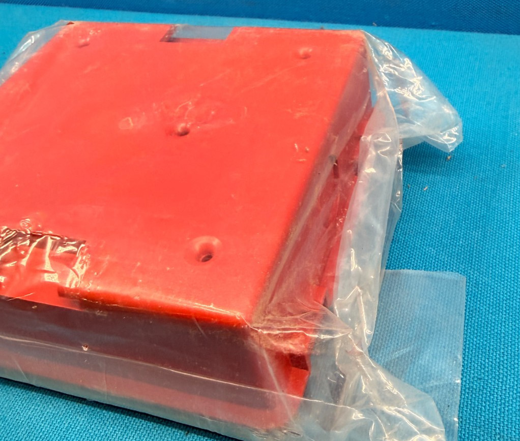 Eaton WPBB-R Wheelock Weatherproof Back Box Red