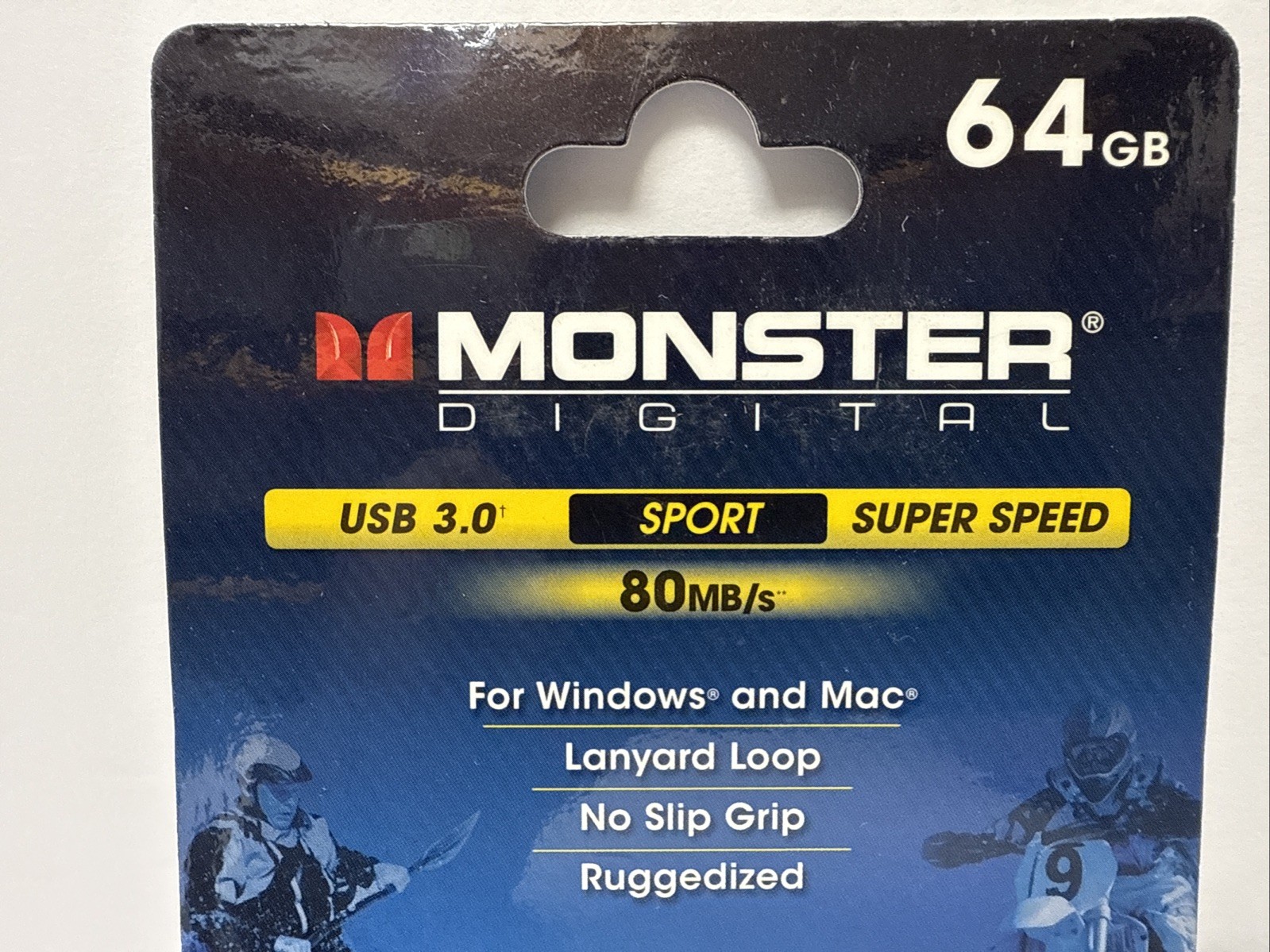 Monster Digital Flash Drive USB 3.0 64GB