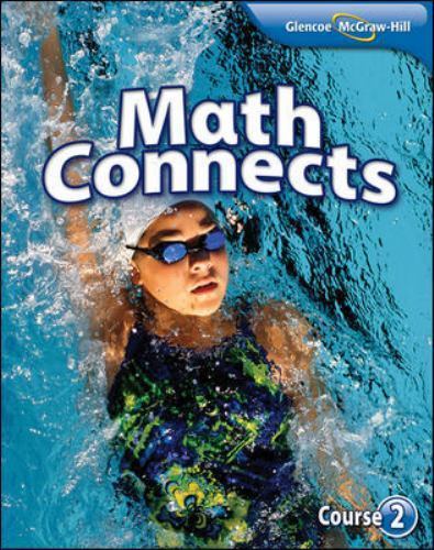 Math Connects, Course 2 Student Edition (MATH APPLIC & CONN CRSE)