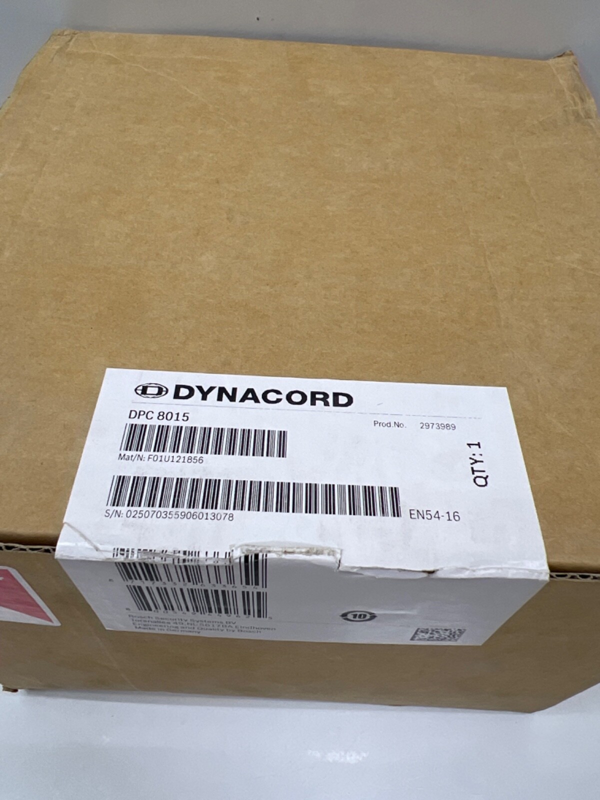 DYNACORD DPC 8015 RACK MOUNT KIT DPC 8015