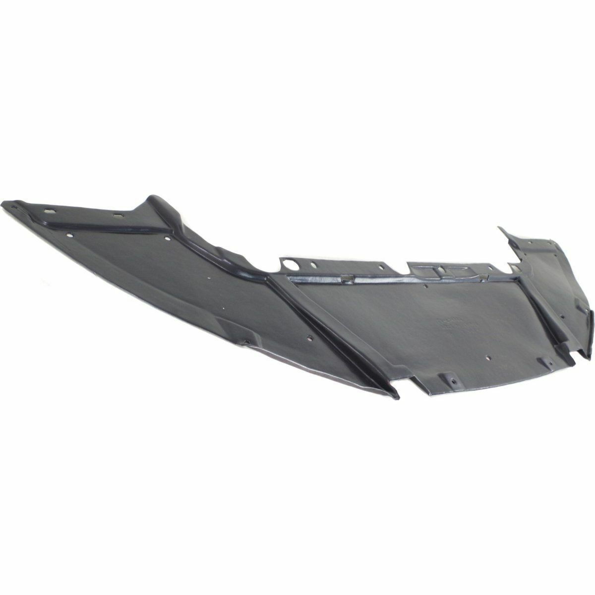 Fender Liner & Lower Engine Under Cover Set w/ Clips For 2012-2014 Ford Focus