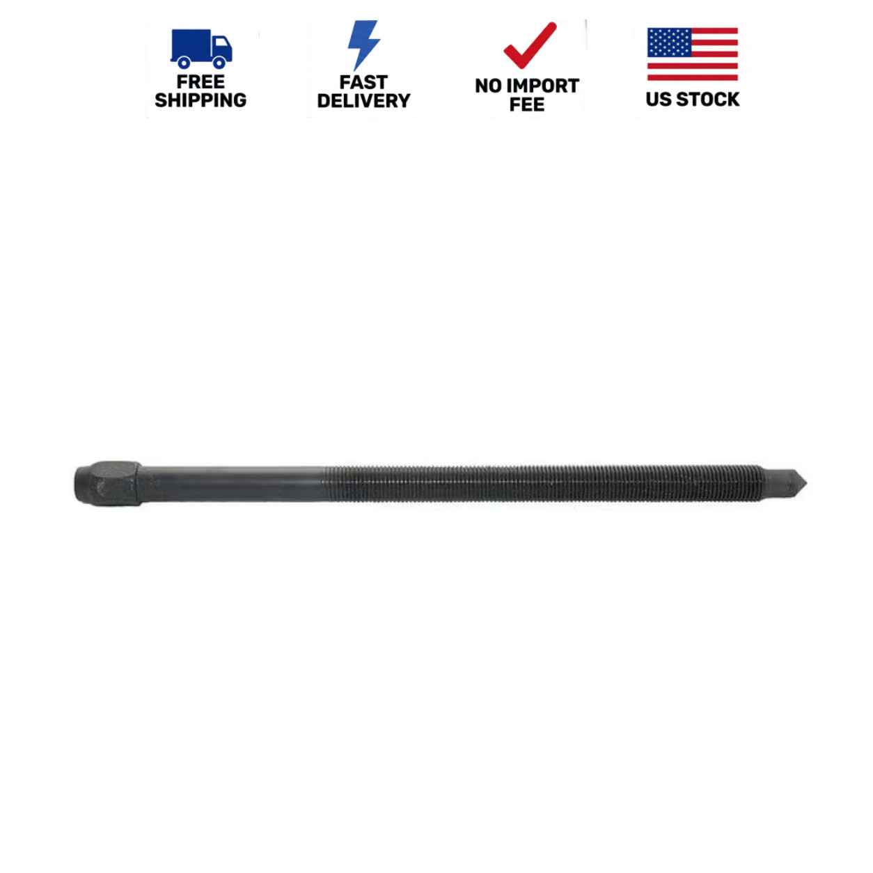 PosiLock 5/8-14 Center Bolt 13 Inch for PT106 PT206 Pullers