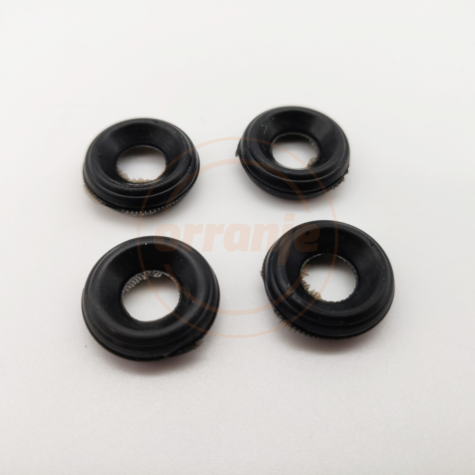Orranje Coil Pack / Rocker Cover Rubber Grommets - MINI Cooper S R50 R52 R53
