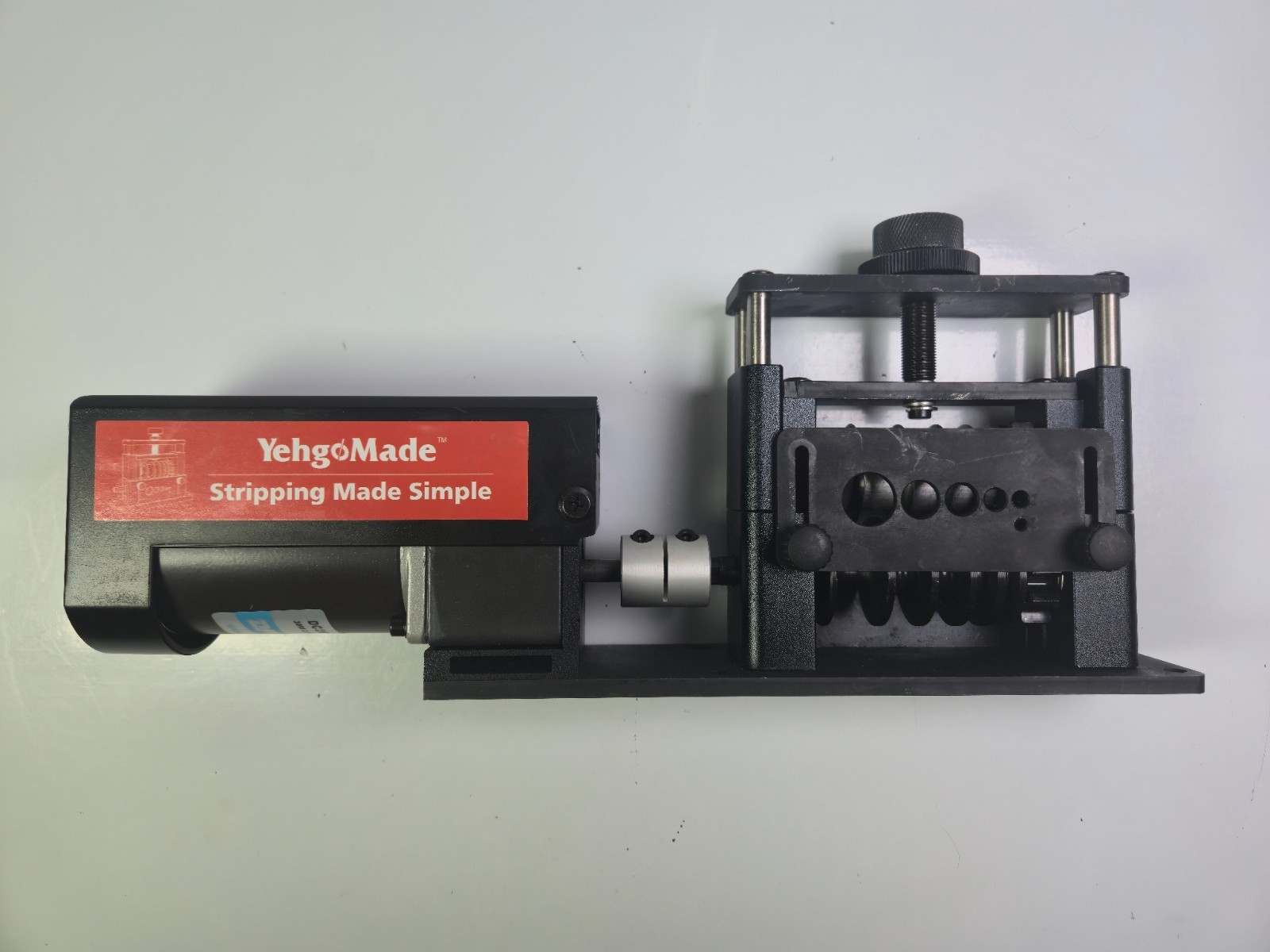 YehgoMade Wire Stripping Machine 6 Channels 5 Carbide Blades