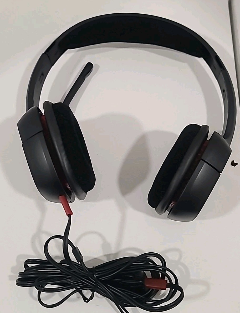 Plantronics Gamecom K2.GC307 Gaming Headset w/ Mic Used, tested working