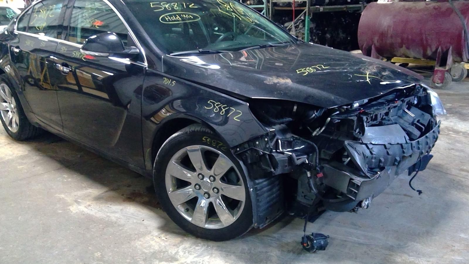 Used Keyless Entry Module fits: 2014 Buick Regal Theft-Locking keyless entry VIN